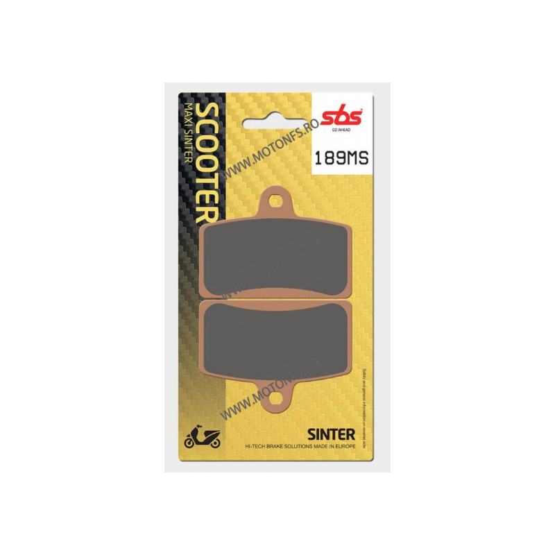 SBS - Placute frana fata SCOOTER - MAXI SINTER 189MS 540-189 SBS Placute Frana SBS 120,00 lei 108,00 lei 100,84 lei 90,76 lei...