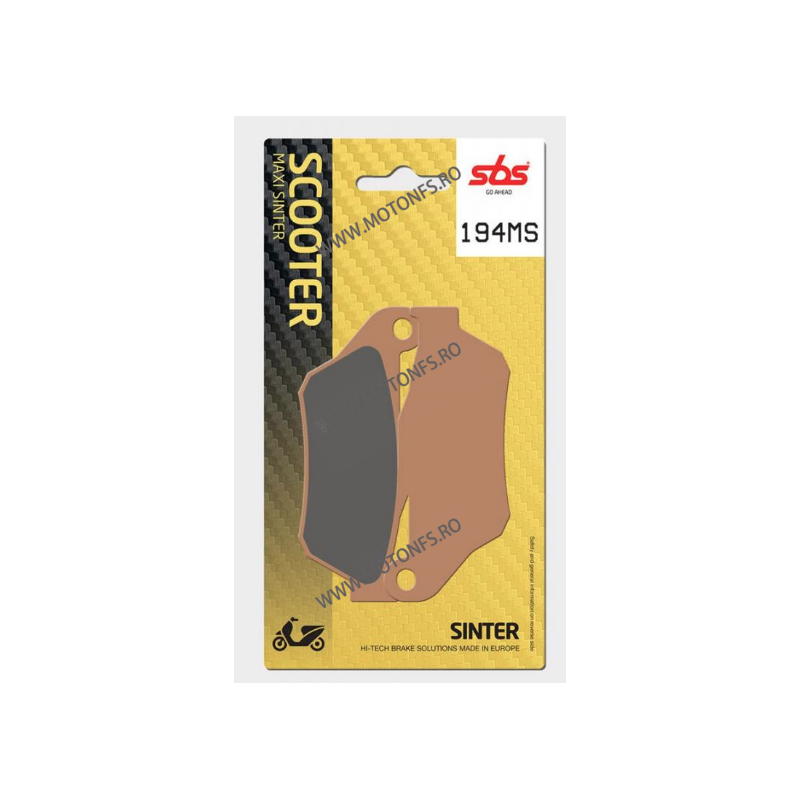 SBS - Placute frana Fata SCOOTER - MAXI SINTER 194MS 540-194 SBS Placute Frana SBS 120,00 lei 108,00 lei 100,84 lei 90,76 lei...