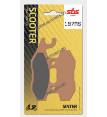 SBS - Placute frana fata (stanga) SCOOTER - MAXI SINTER 197MS 540-197 SBS Placute Frana SBS 120,00 lei 108,00 lei 100,84 lei ...
