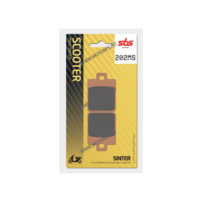 SBS - Placute frana SCOOTER - MAXI SINTER 202MS 540-202 SBS Placute Frana SBS 120,00 lei 108,00 lei 100,84 lei 90,76 lei -10%