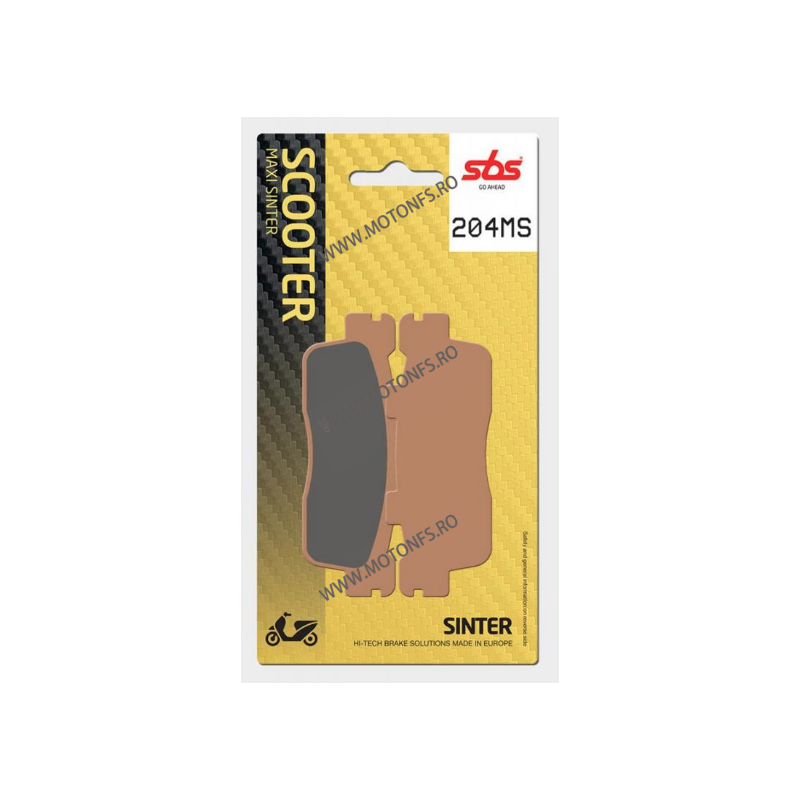 SBS - Placute frana spate SCOOTER - MAXI SINTER 204MS 540-204 SBS Placute Frana SBS 120,00 lei 108,00 lei 100,84 lei 90,76 le...