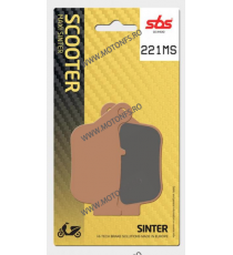 SBS - Placute frana spate SCOOTER - MAXI SINTER 221MS 540-221 SBS Placute Frana SBS 120,00 lei 108,00 lei 100,84 lei 90,76 le...