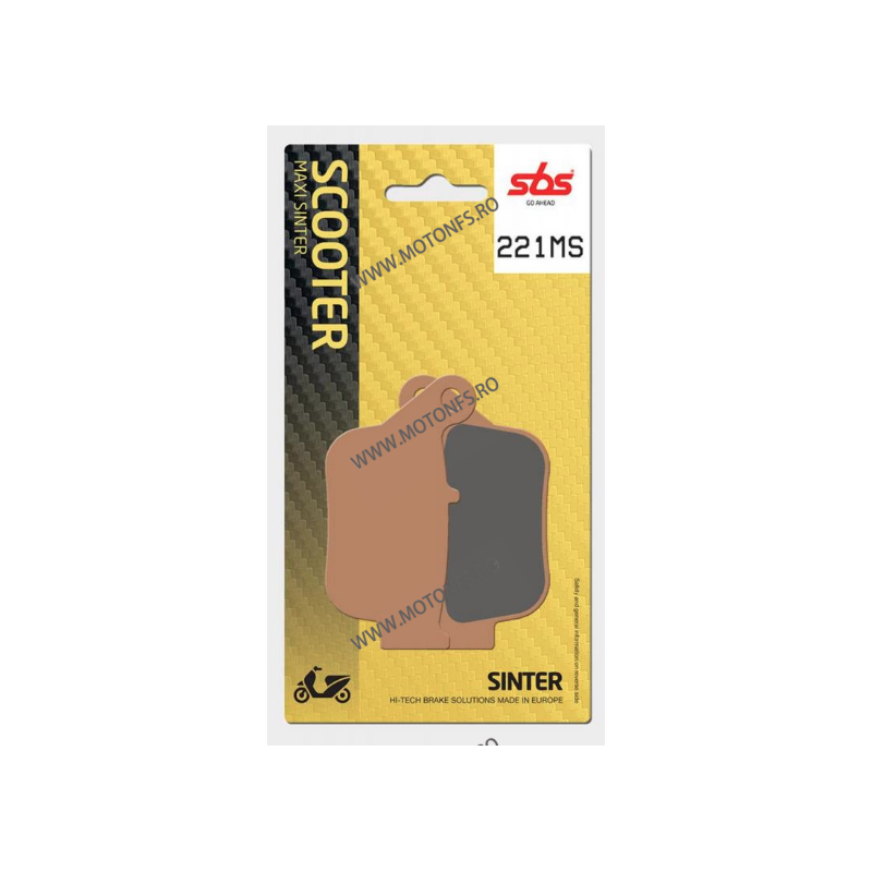 SBS - Placute frana spate SCOOTER - MAXI SINTER 221MS 540-221 SBS Placute Frana SBS 120,00 lei 108,00 lei 100,84 lei 90,76 le...