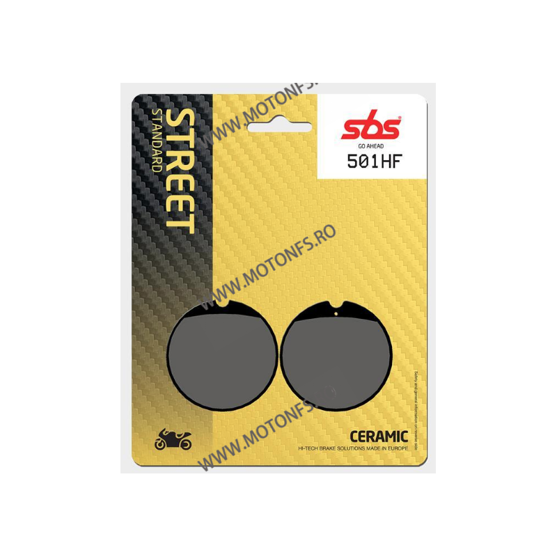 SBS - Placute frana STREET - CERAMIC 501HF 570-501 SBS Placute Frana SBS 130,00 lei 117,00 lei 109,24 lei 98,32 lei -10%