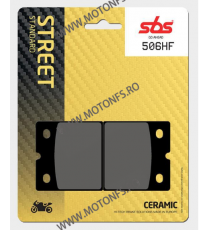 SBS - Placute frana Fata STREET - CERAMIC 506HF 570-506 SBS Placute Frana SBS 120,00 lei 108,00 lei 100,84 lei 90,76 lei -10%