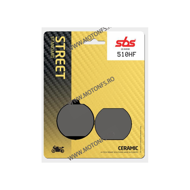 SBS - Placute frana STREET - CERAMIC 510HF 570-510 SBS Placute Frana SBS 130,00 lei 117,00 lei 109,24 lei 98,32 lei -10%