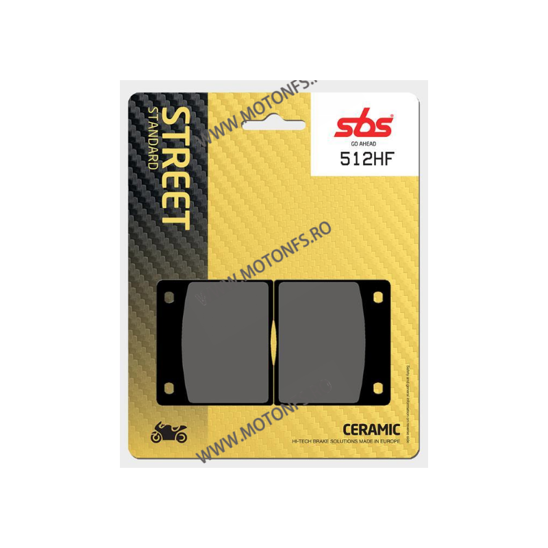 SBS - Placute frana STREET - CERAMIC 512HF 570-512 SBS Placute Frana SBS 120,00 lei 108,00 lei 100,84 lei 90,76 lei -10%