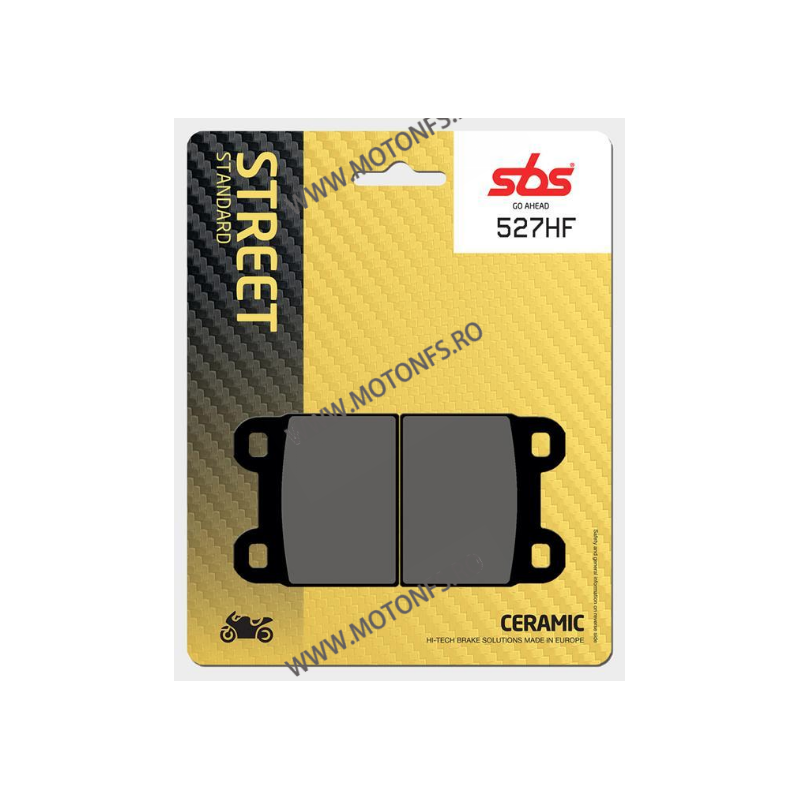 SBS - Placute frana STREET - CERAMIC 527HF 570-527 SBS Placute Frana SBS 130,00 lei 117,00 lei 109,24 lei 98,32 lei -10% SBS - Placute frana STREET - CERAMIC 527HF 570-527 SBS Placute Frana SBS 130,00 lei 117,00 lei 109,24 lei 98,32 lei -10%