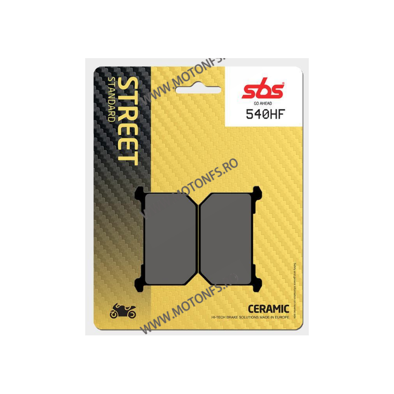 SBS - Placute frana STREET - CERAMIC 540HF 570-540 SBS Placute Frana SBS 120,00 lei 108,00 lei 100,84 lei 90,76 lei -10%