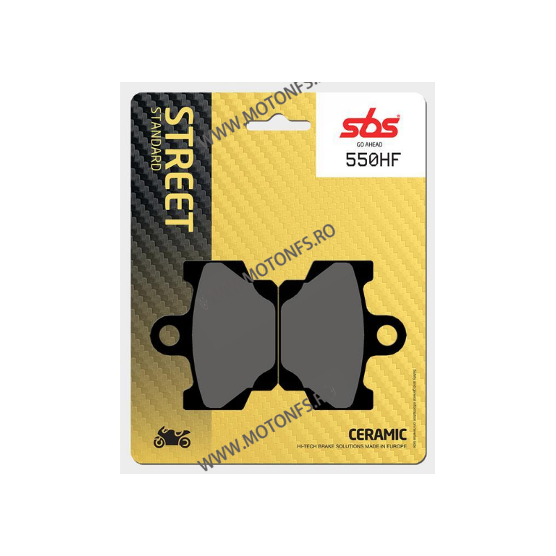 SBS - Placute frana fata STREET - CERAMIC 550HF 570-550 SBS Placute Frana SBS 120,00 lei 108,00 lei 100,84 lei 90,76 lei -10%