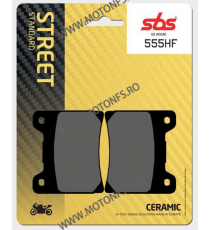 SBS - Placute frana fata STREET - CERAMIC 555HF 570-555 SBS Placute Frana SBS 120,00 lei 108,00 lei 100,84 lei 90,76 lei -10%