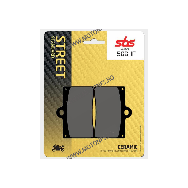 SBS - Placute frana Fata STREET - CERAMIC 566HF 570-566 SBS Placute Frana SBS 120,00 lei 108,00 lei 100,84 lei 90,76 lei -10%