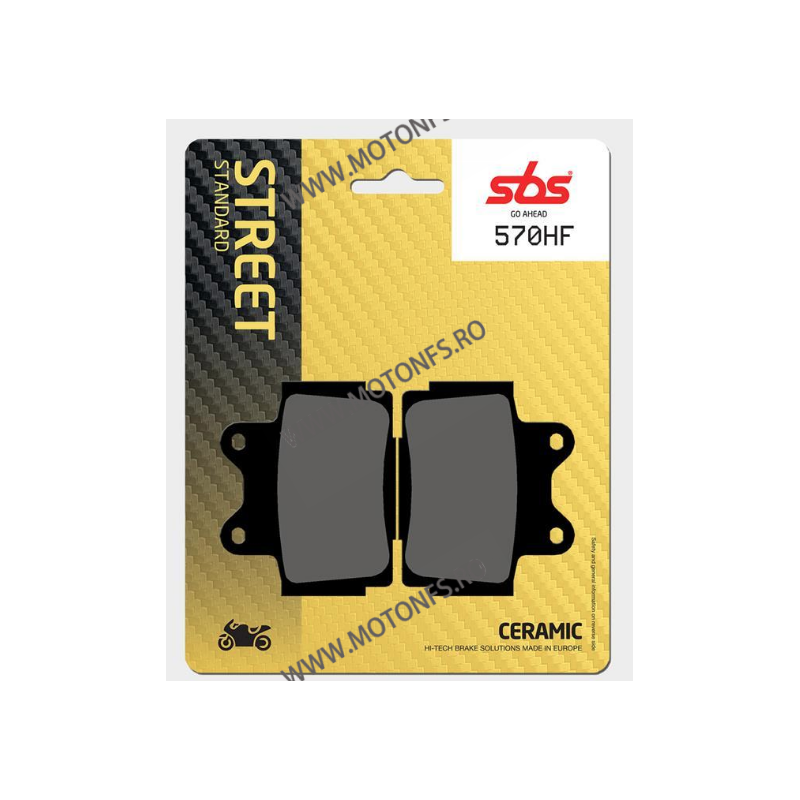 SBS - Placute frana spate STREET - CERAMIC 570HF 570-570 SBS Placute Frana SBS 120,00 lei 108,00 lei 100,84 lei 90,76 lei -10%