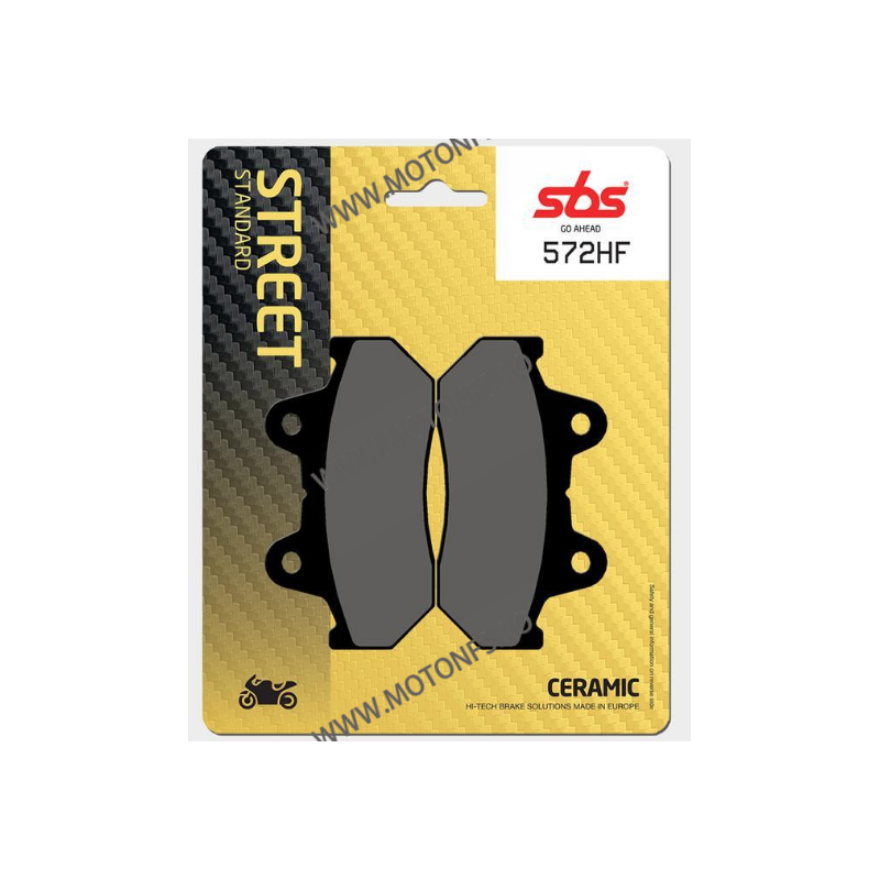 SBS - Placute frana STREET - CERAMIC 572HF 127HF 570-572 SBS Placute Frana SBS 120,00 lei 108,00 lei 100,84 lei 90,76 lei -10%