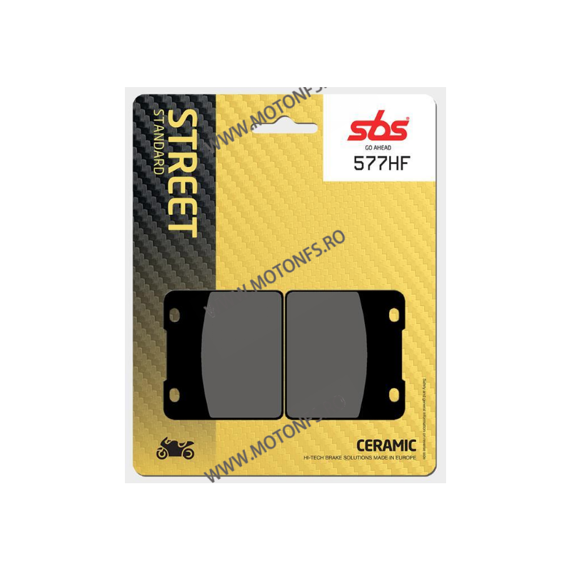 SBS - Placute frana STREET - CERAMIC 577HF 570-577 SBS Placute Frana SBS 120,00 lei 108,00 lei 100,84 lei 90,76 lei -10% SBS - Placute frana STREET - CERAMIC 577HF 570-577 SBS Placute Frana SBS 120,00 lei 108,00 lei 100,84 lei 90,76 lei -10%