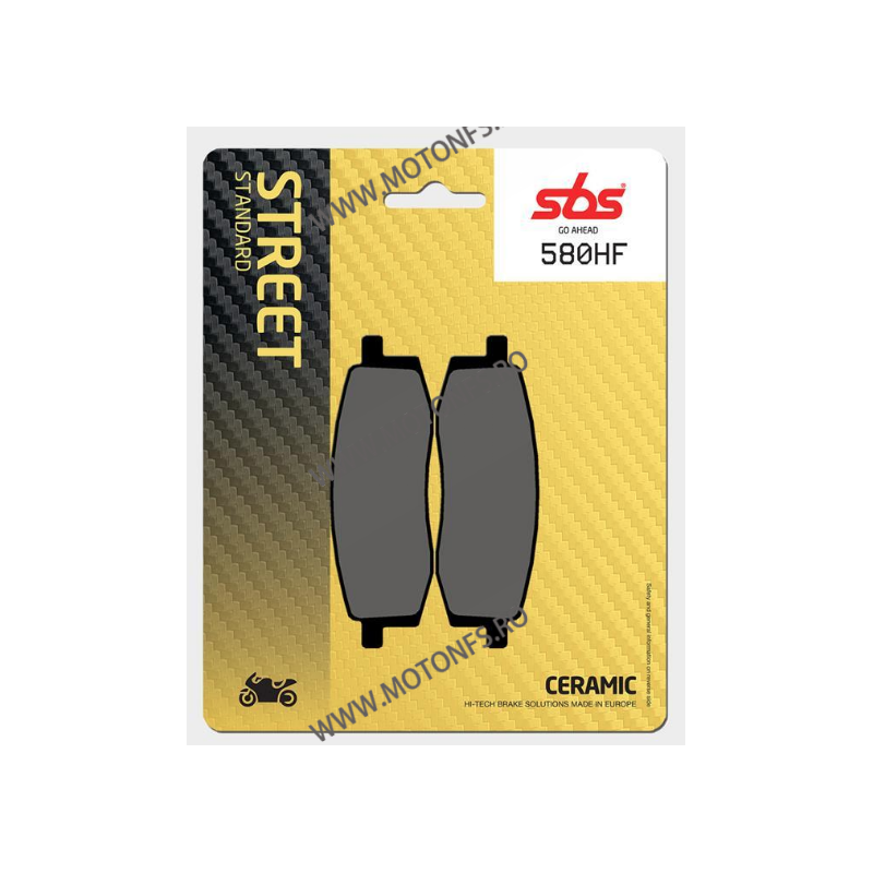 SBS - Placute frana fata STREET - CERAMIC 580HF 570-580 SBS Placute Frana SBS 120,00 lei 108,00 lei 100,84 lei 90,76 lei -10% SBS - Placute frana fata STREET - CERAMIC 580HF 570-580 SBS Placute Frana SBS 120,00 lei 108,00 lei 100,84 lei 90,76 lei -10%