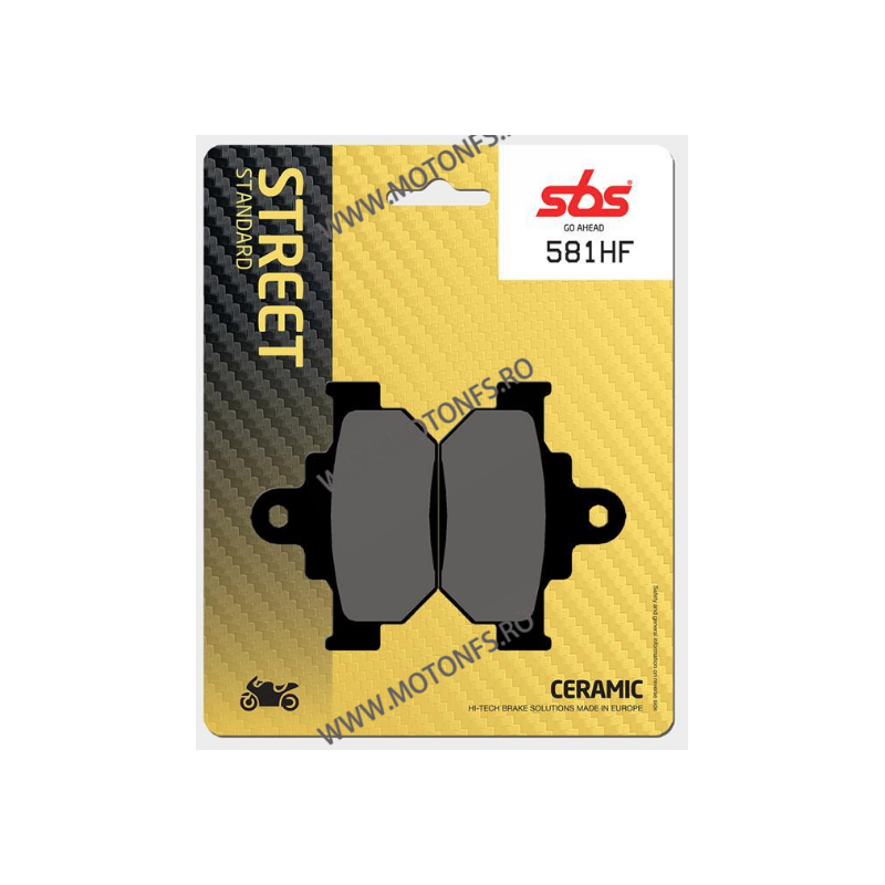 SBS - Placute frana fata STREET - CERAMIC 581HF 570-581 SBS Placute Frana SBS 120,00 lei 108,00 lei 100,84 lei 90,76 lei -10%