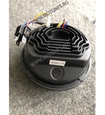 5.75 Inch Far Universal Moto omologat E9 Cu Angel Eye Cafe Racer Chopper, Bobber Harley Davidson ms-1057  Faruri Moto Univers...