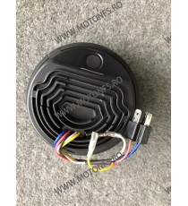 5.75 Inch Far Universal Moto omologat E9 Cu Angel Eye Cafe Racer Chopper, Bobber Harley Davidson ms-1057  Faruri Moto Univers...