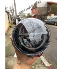 5.75 Inch Far Universal Moto Omologat E9  Cafe Racer Chopper, Bobber Harley Davidson MS-1057N  Faruri Moto Universale 295,00 ...