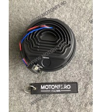 5.75 Inch Far Universal Moto Omologat E9  Cafe Racer Chopper, Bobber Harley Davidson MS-1057N  Faruri Moto Universale 295,00 ...