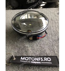 5.75 Inch Far Universal Moto Omologat E9  Cafe Racer Chopper, Bobber Harley Davidson MS-1057N  Faruri Moto Universale 295,00 ...