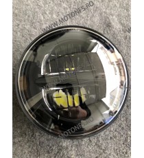 5.75 Inch Far Universal Moto Omologat E9  Cafe Racer Chopper, Bobber Harley Davidson MS-1057N  Faruri Moto Universale 295,00 ...