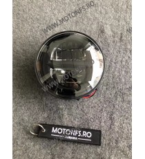 5.75 Inch Far Universal Moto Omologat E9  Cafe Racer Chopper, Bobber Harley Davidson MS-1057N  Faruri Moto Universale 295,00 ...