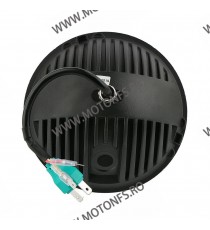 7 Inch Far Universal Moto DRL Omologat E9 Projector Cafe Racer Chopper, Bobber Harley Davidson ,Jeep MS-7080D  Faruri Moto Un...