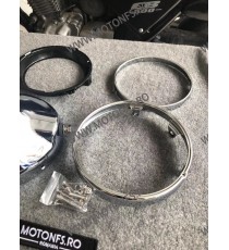 Carcasa Far Moto 7 Inchi / Suport far Furca MS-7HBB-CHROME MS-7HBB-CHROME  Faruri Moto Universale 285,00 lei 285,00 lei 239,5...