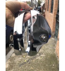 Carcasa Far Moto 7 Inchi / Suport far Furca MS-7HBB-CHROME MS-7HBB-CHROME  Faruri Moto Universale 285,00 lei 285,00 lei 239,5...