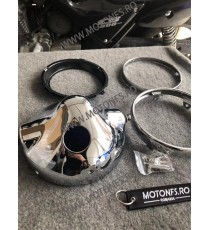 Carcasa Far Moto 7 Inchi / Suport far Furca MS-7HBB-CHROME MS-7HBB-CHROME  Faruri Moto Universale 285,00 lei 285,00 lei 239,5...