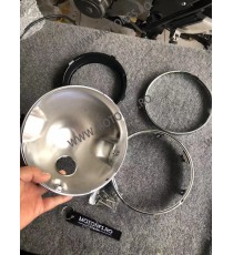 Carcasa Far Moto 7 Inchi / Suport far Furca MS-7HBB-CHROME MS-7HBB-CHROME  Faruri Moto Universale 285,00 lei 285,00 lei 239,5...