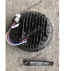 7 Inch Far Universal Moto Omologat E9 DRL Projector Senzor De Dravitate Cafe Racer Chopper, Bobber Harley Davidson MS-8088M  ...