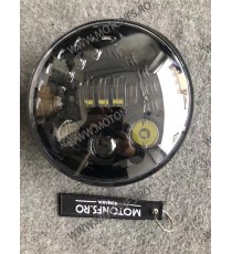 7 Inch Far Universal Moto Omologat E9 DRL Projector Senzor De Dravitate Cafe Racer Chopper, Bobber Harley Davidson MS-8088M  ...