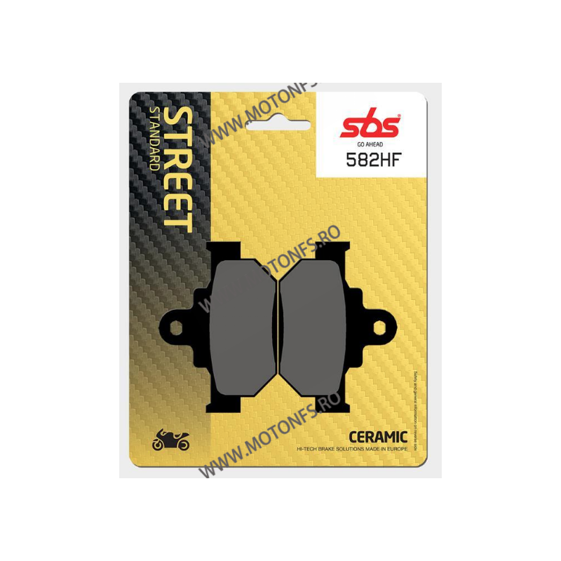 SBS - Placute frana fata STREET - CERAMIC 582HF 570-582 SBS Placute Frana SBS 120,00 lei 108,00 lei 100,84 lei 90,76 lei -10%