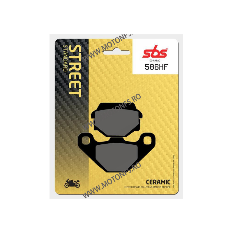 SBS - Placute frana STREET - CERAMIC 586HF 570-586 SBS Placute Frana SBS 130,00 lei 117,00 lei 109,24 lei 98,32 lei -10%