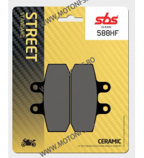 SBS - Placute frana fata STREET - CERAMIC 588HF 108HF 570-588 SBS Placute Frana SBS 90,00 lei 81,00 lei 75,63 lei 68,07 lei -10%