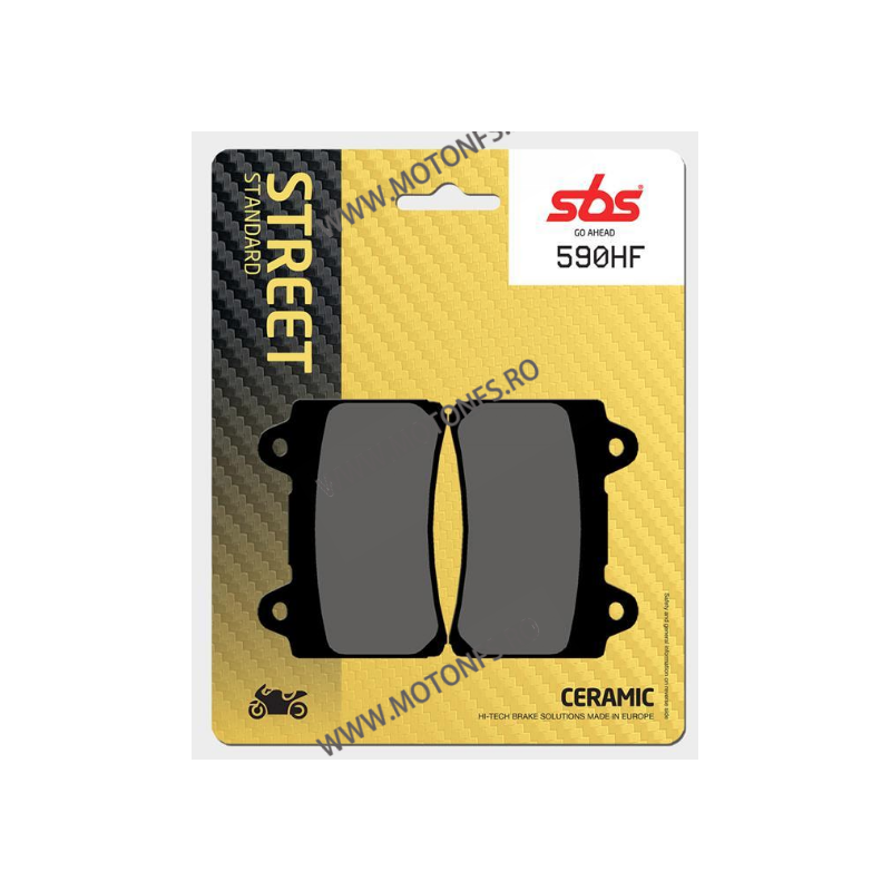 SBS - Placute frana STREET - CERAMIC 590HF 570-590 SBS Placute Frana SBS 120,00 lei 108,00 lei 100,84 lei 90,76 lei -10% SBS - Placute frana STREET - CERAMIC 590HF 570-590 SBS Placute Frana SBS 120,00 lei 108,00 lei 100,84 lei 90,76 lei -10%