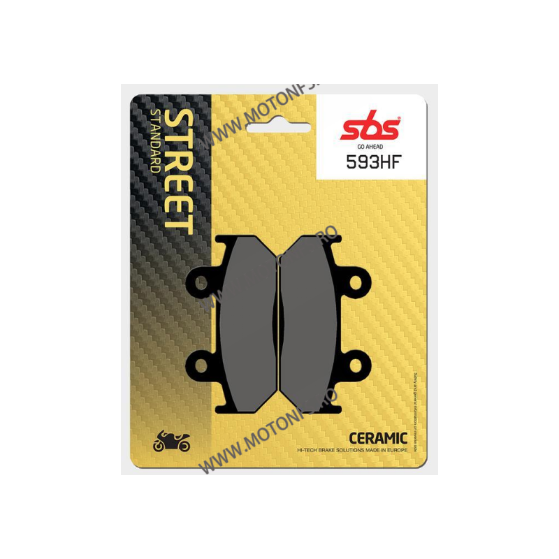 SBS - Placute frana fata STREET - CERAMIC 593HF 570-593 SBS Placute Frana SBS 120,00 lei 108,00 lei 100,84 lei 90,76 lei -10% SBS - Placute frana fata STREET - CERAMIC 593HF 570-593 SBS Placute Frana SBS 120,00 lei 108,00 lei 100,84 lei 90,76 lei -10%