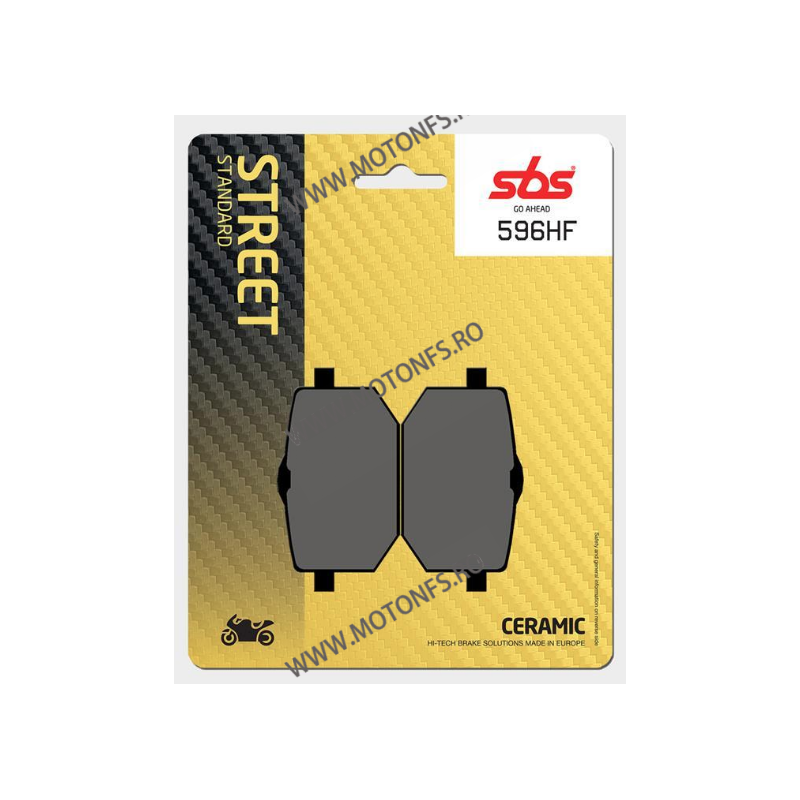 SBS - Placute frana fata STREET - CERAMIC 596HF 570-596 SBS Placute Frana SBS 120,00 lei 108,00 lei 100,84 lei 90,76 lei -10%