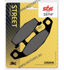 SBS - Placute frana STREET - CERAMIC 597HF 570-597 SBS Placute Frana SBS 130,00 lei 117,00 lei 109,24 lei 98,32 lei -10%
