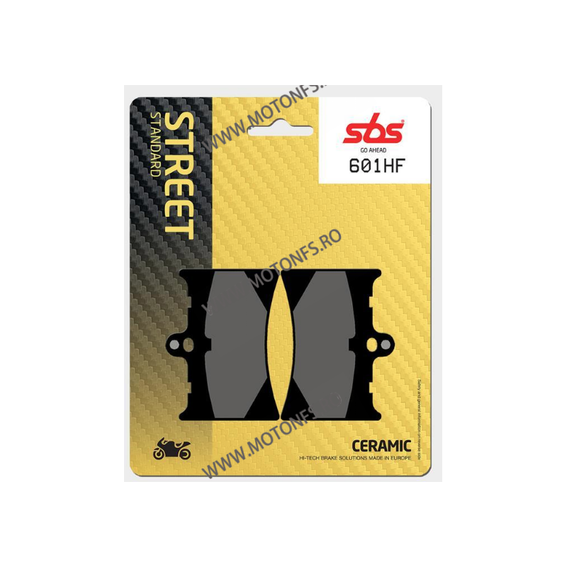 SBS - Placute frana spate STREET - CERAMIC 601HF 570-601 SBS Placute Frana SBS 120,00 lei 108,00 lei 100,84 lei 90,76 lei -10%