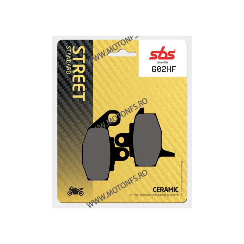 SBS - Placute frana fata STREET - CERAMIC 602HF 570-602 SBS Placute Frana SBS 130,00 lei 117,00 lei 109,24 lei 98,32 lei -10%