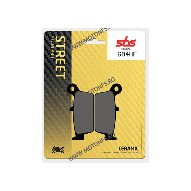 SBS - Placute frana fata STREET - CERAMIC 604HF 570-604 SBS Placute Frana SBS 130,00 lei 117,00 lei 109,24 lei 98,32 lei -10%