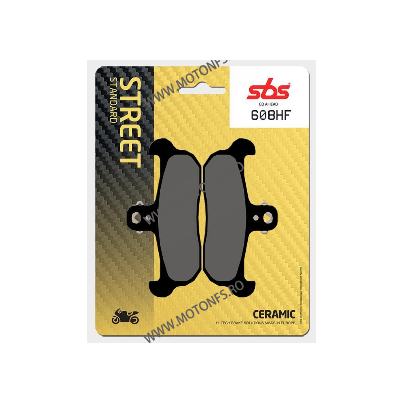 SBS - Placute frana STREET - CERAMIC 608HF 570-608 SBS Placute Frana SBS 120,00 lei 108,00 lei 100,84 lei 90,76 lei -10%