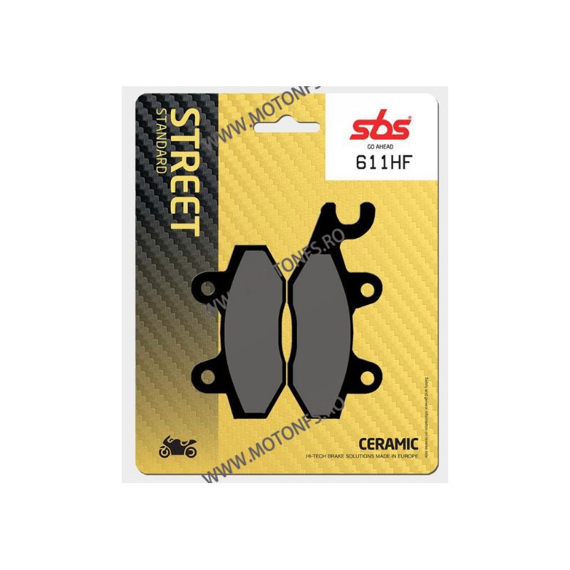 SBS - Placute frana STREET - CERAMIC 611HF 570-611 SBS Placute Frana SBS 130,00 lei 117,00 lei 109,24 lei 98,32 lei -10% SBS - Placute frana STREET - CERAMIC 611HF 570-611 SBS Placute Frana SBS 130,00 lei 117,00 lei 109,24 lei 98,32 lei -10%