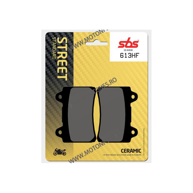 SBS - Placute frana STREET - CERAMIC 613HF 570-613 SBS Placute Frana SBS 130,00 lei 117,00 lei 109,24 lei 98,32 lei -10%