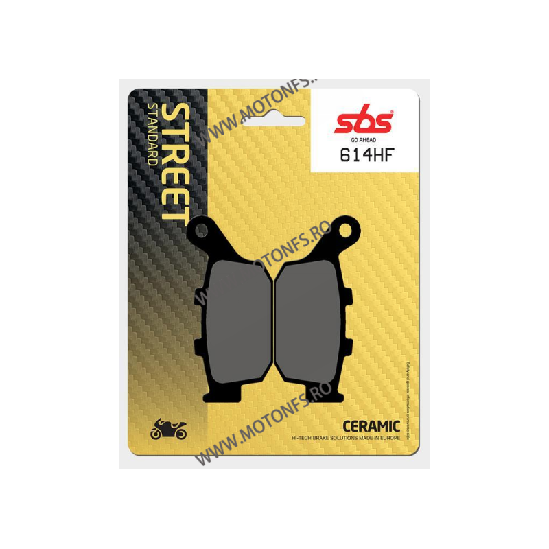 SBS - Placute frana spate STREET - CERAMIC 614HF 570-614 SBS Placute Frana SBS 130,00 lei 117,00 lei 109,24 lei 98,32 lei -10%