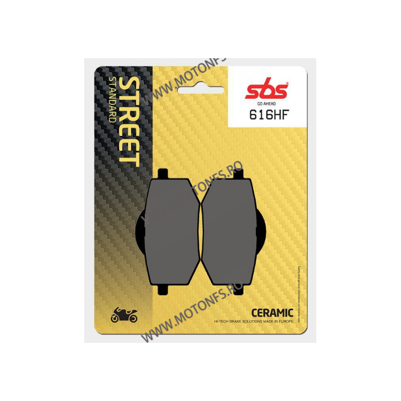 SBS - Placute frana fata STREET - CERAMIC 616HF 570-616 SBS Placute Frana SBS 120,00 lei 108,00 lei 100,84 lei 90,76 lei -10%